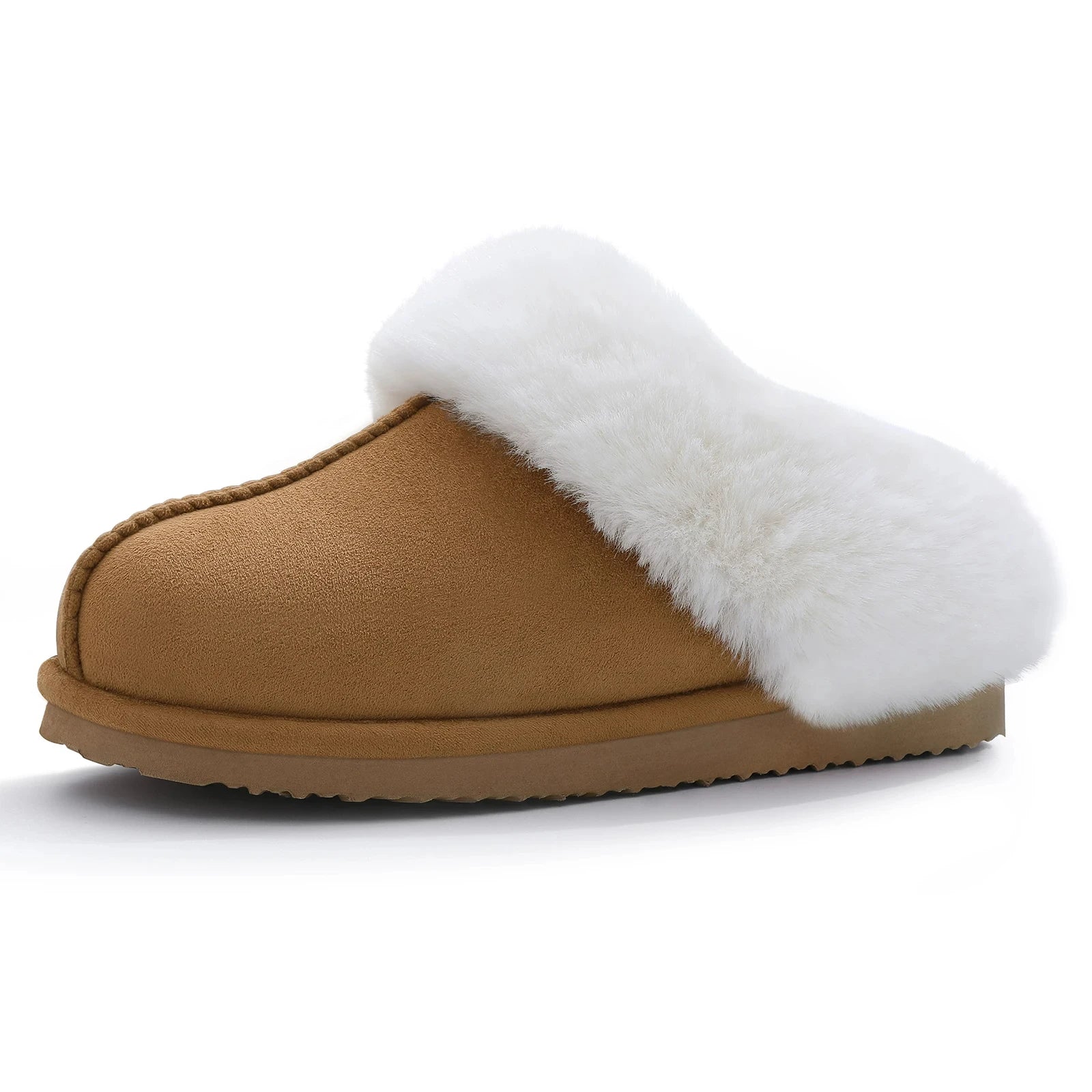 Warm Fur House Slippers - For Her