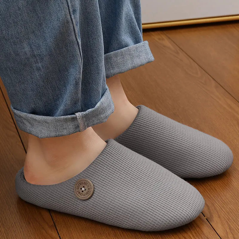 Warm House Slippers - For Him