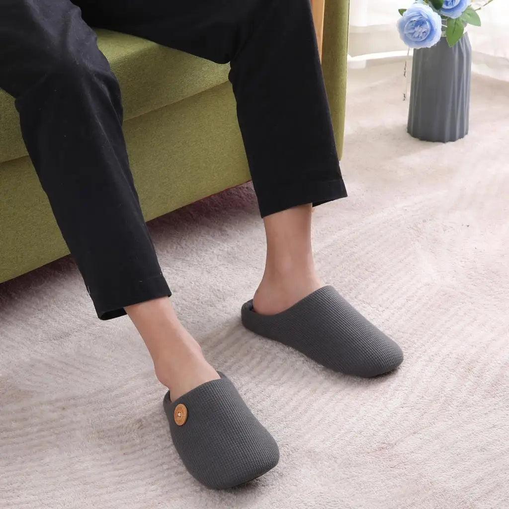 Warm House Slippers - For Him