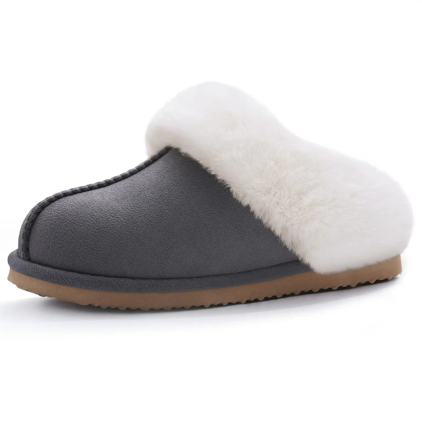 Warm Fur House Slippers - For Her