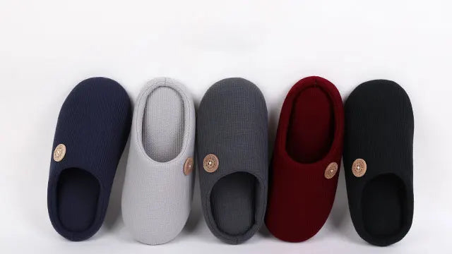Warm House Slippers - For Him