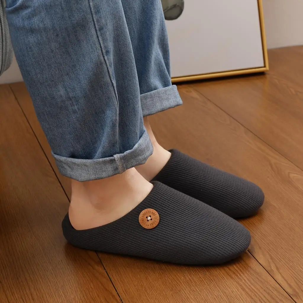 Warm House Slippers - For Him
