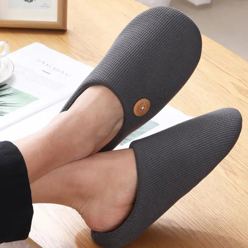 Warm House Slippers - For Him