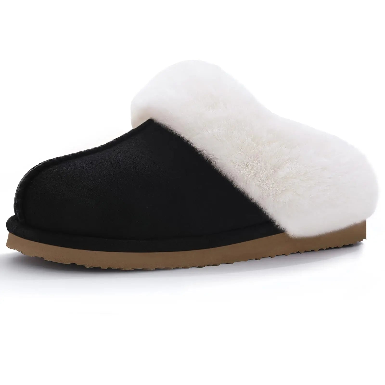 Warm Fur House Slippers - For Her