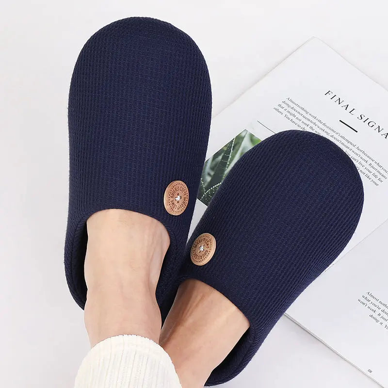 Warm House Slippers - For Him