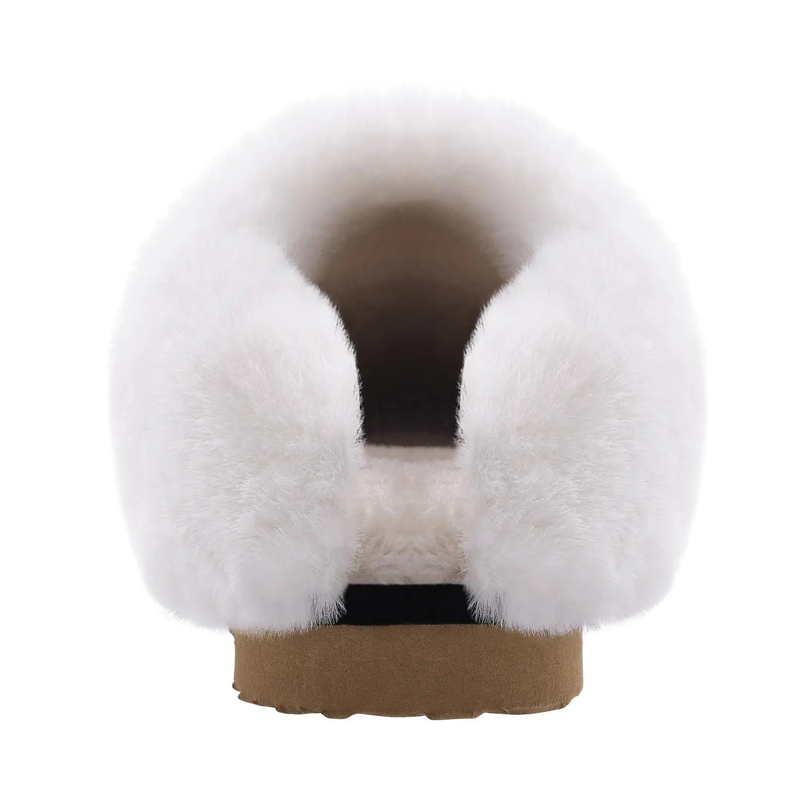 Warm Fur House Slippers - For Her