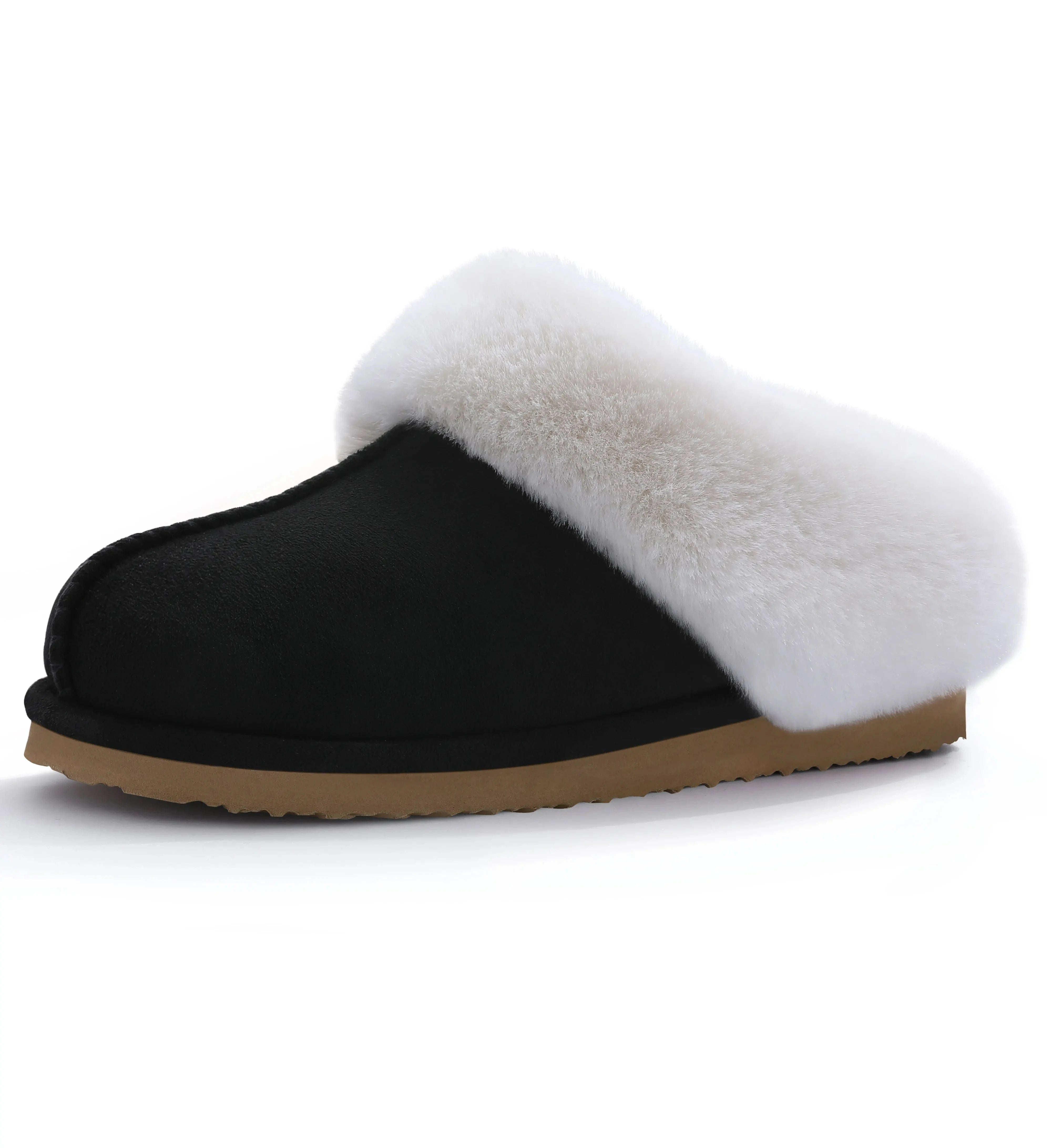 Warm Fur House Slippers - For Her