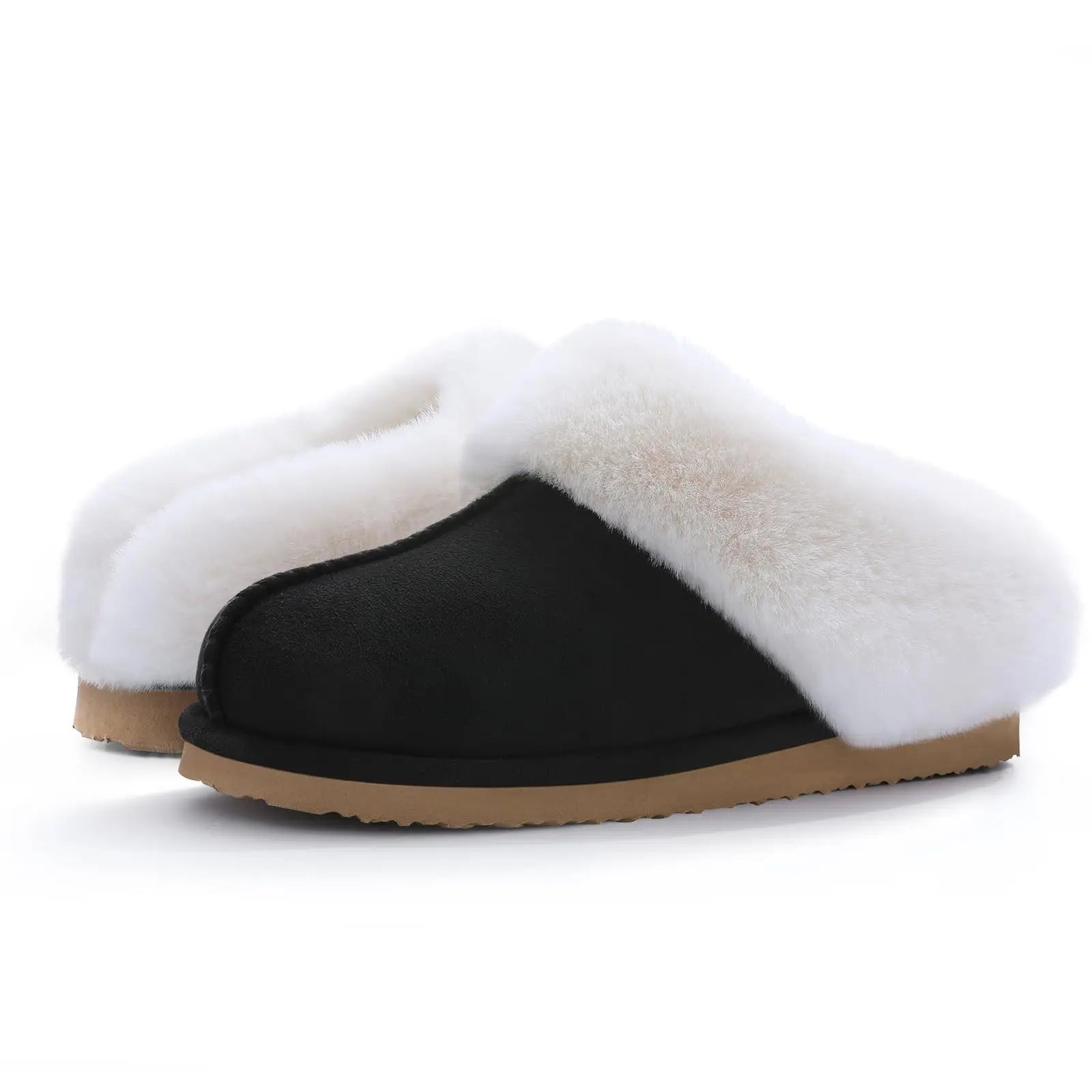 Warm Fur House Slippers - For Her