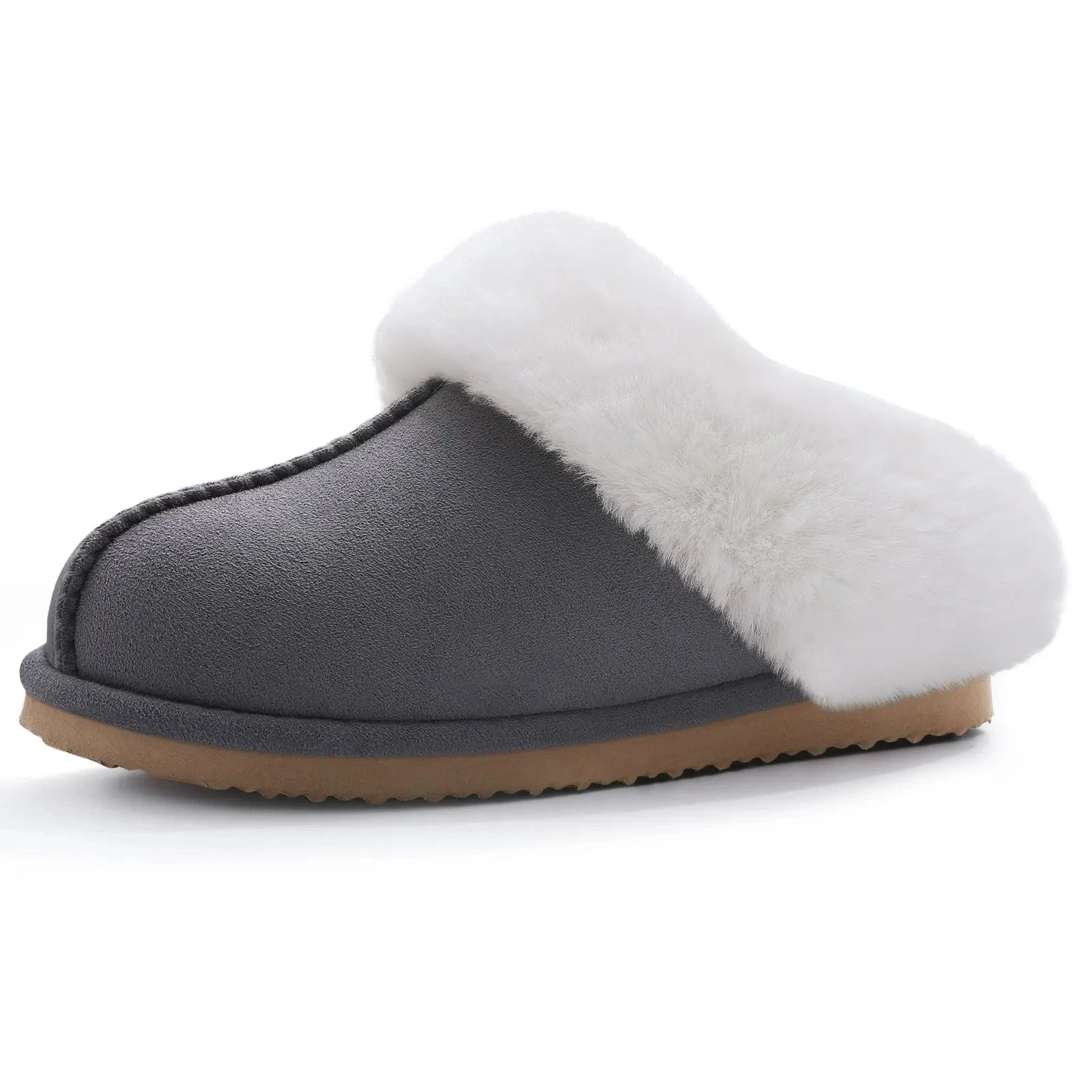 Warm Fur House Slippers - For Her